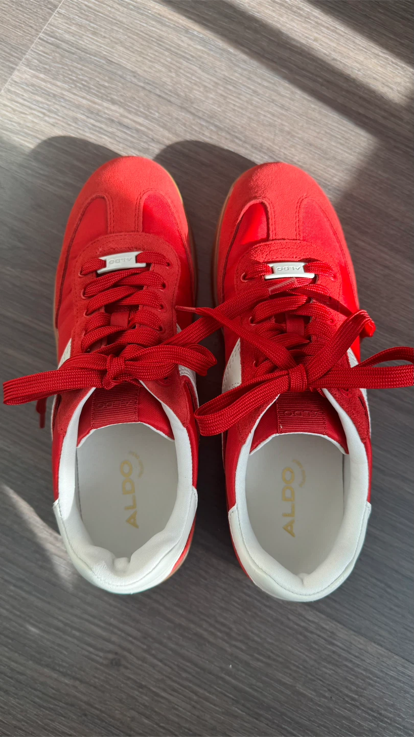 ALDO Women’s Red Sneakers - photo 5
