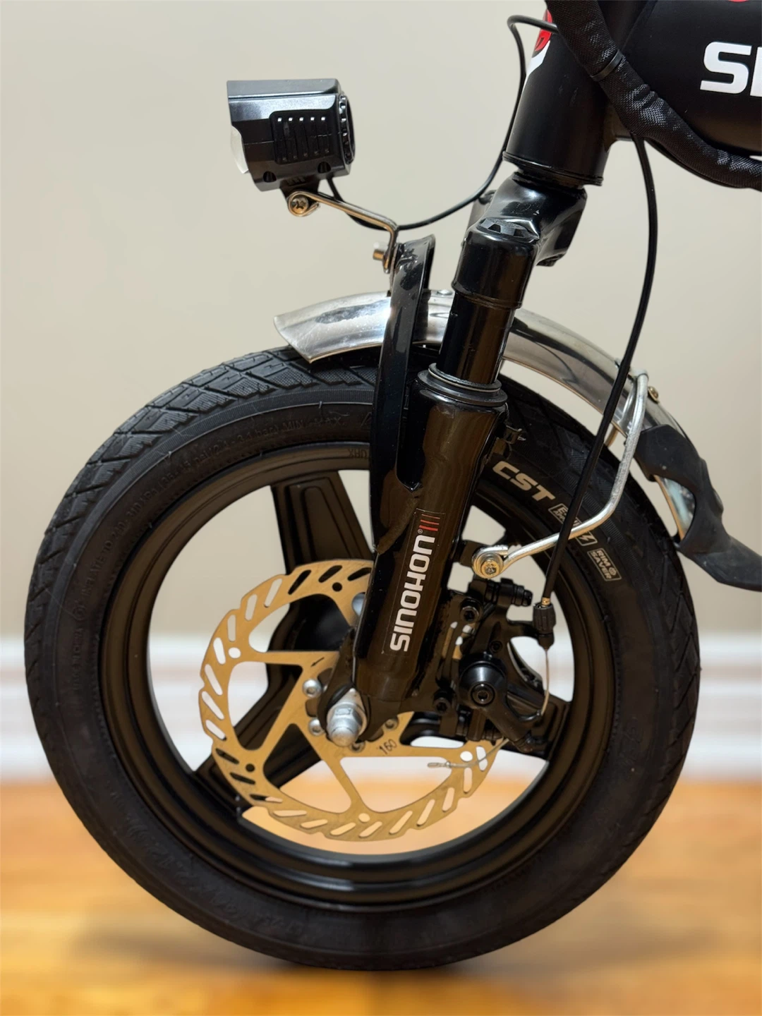 14in Folding Electric Bike - photo 2