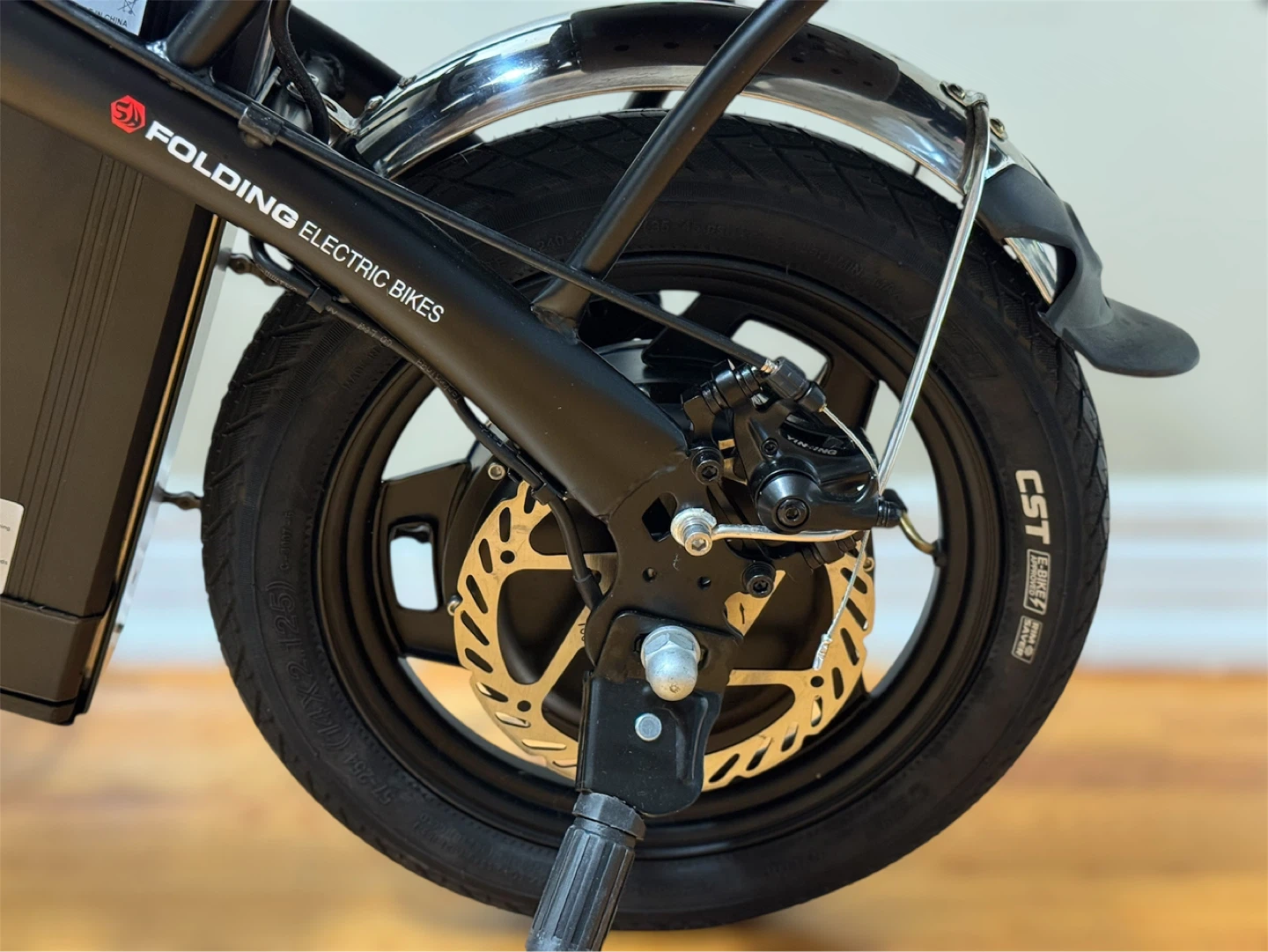 14in Folding Electric Bike - photo 4