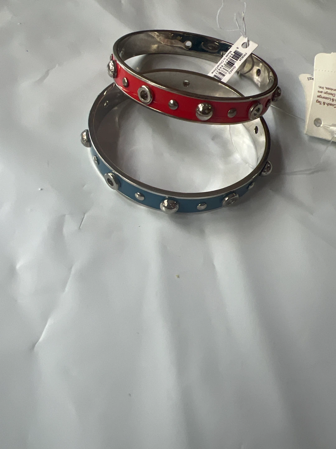 Coach Red Bangle Bracelet - photo 5
