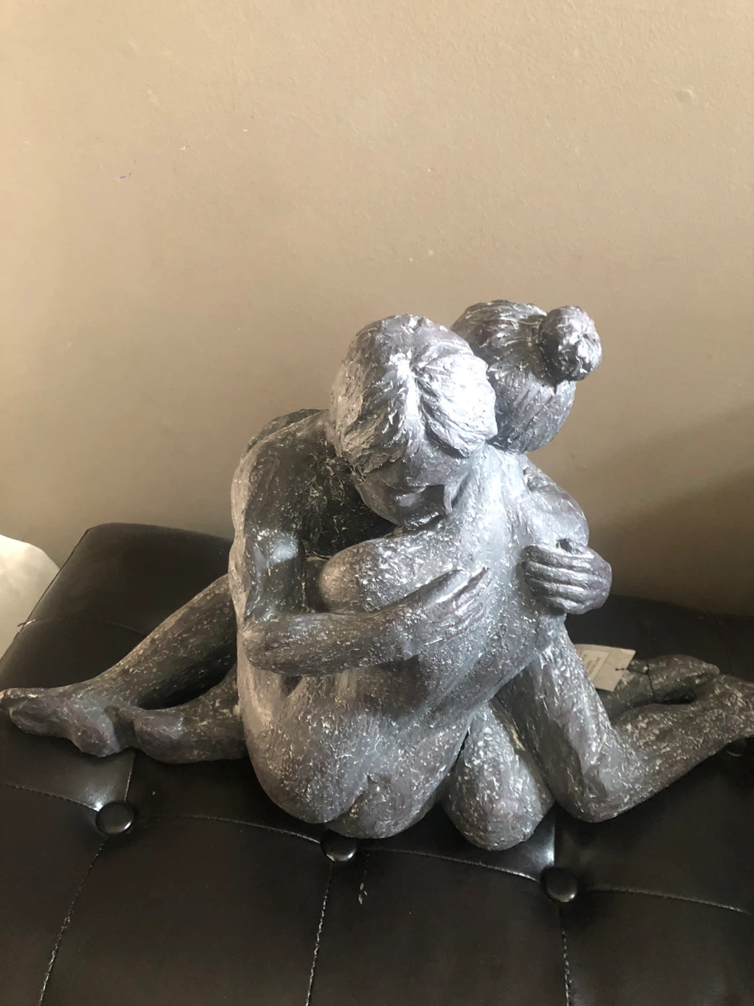 NEW Embracing Couple Figurine Statue, Outdoor & Indoor safe