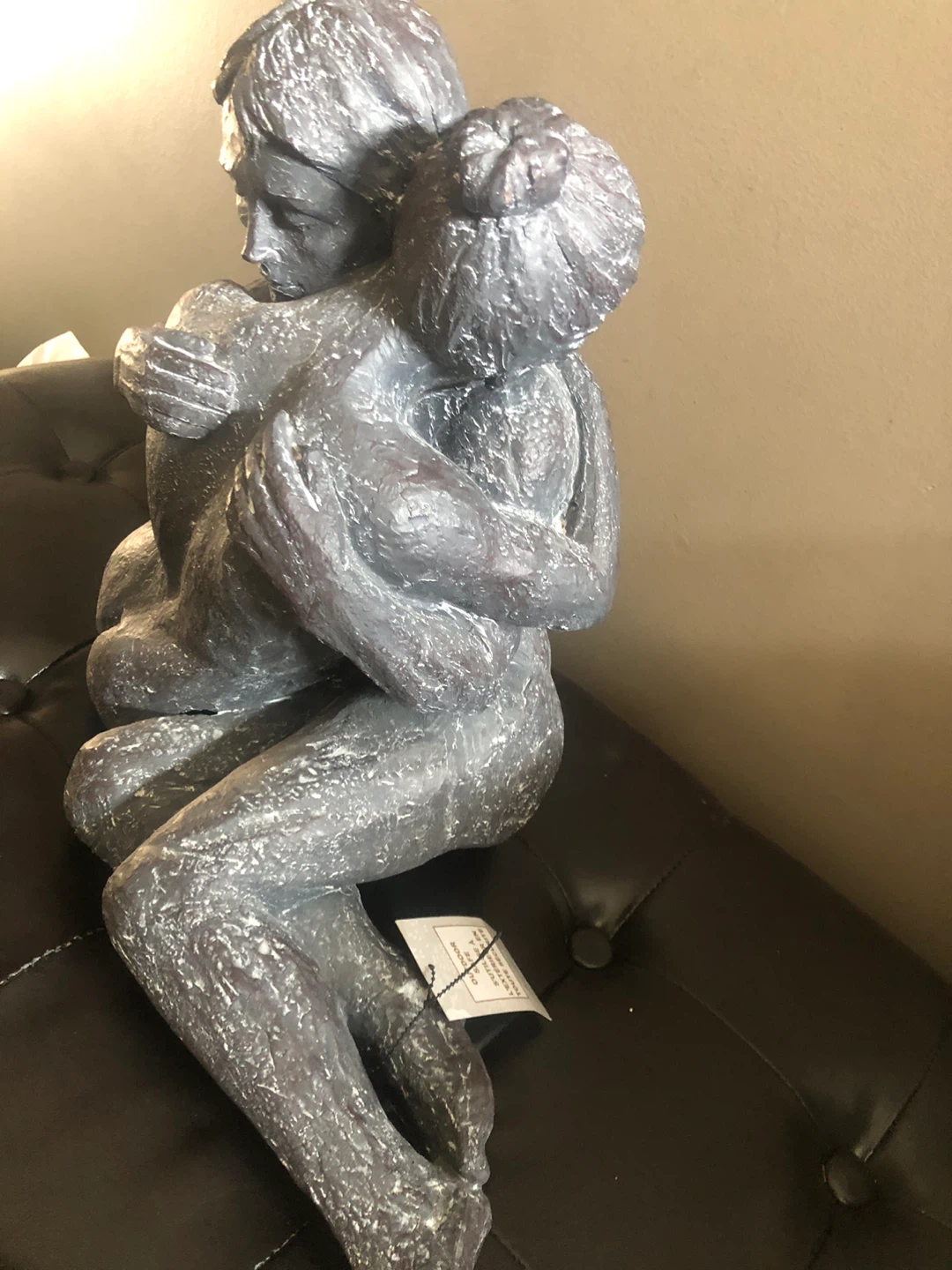 NEW Embracing Couple Figurine Statue, Outdoor & Indoor safe - photo 2
