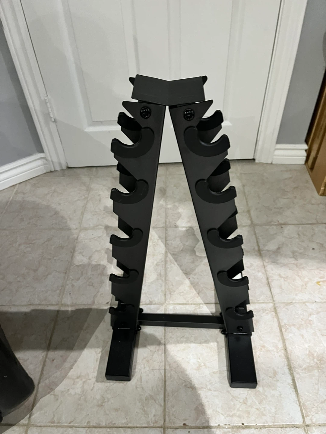 CAP "A" Frame Dumbbell Rack.