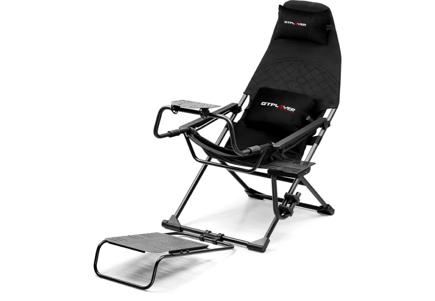 GTPPlayer Racing Gaming Chair Recliner with Footrest