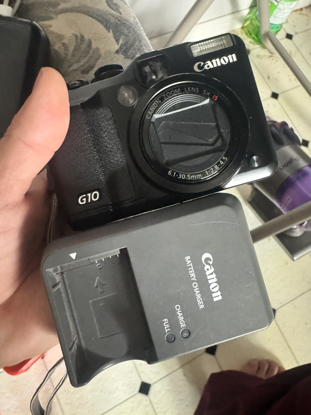 Canon PowerShot G10 Digital Camera - photo 4