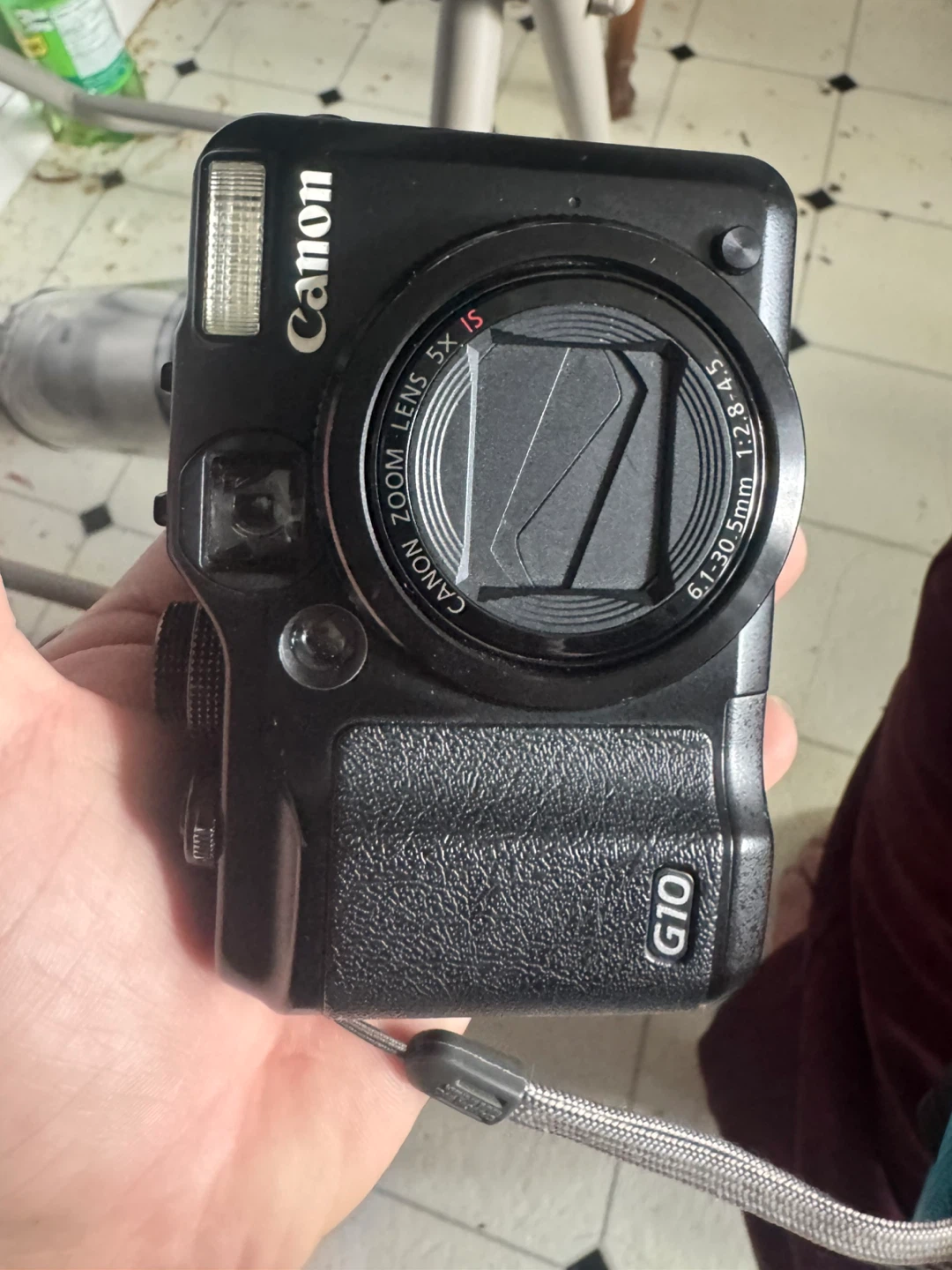 Canon PowerShot G10 Digital Camera