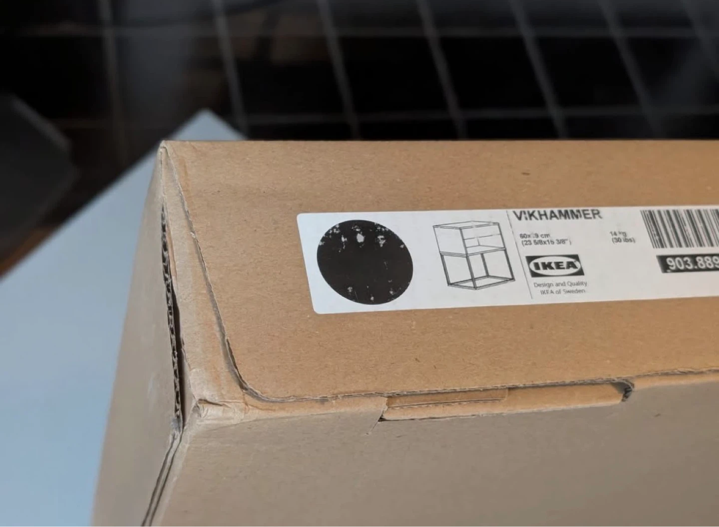 IKEA VIKHAMMER Nightstand NEW IN BOX - photo 3