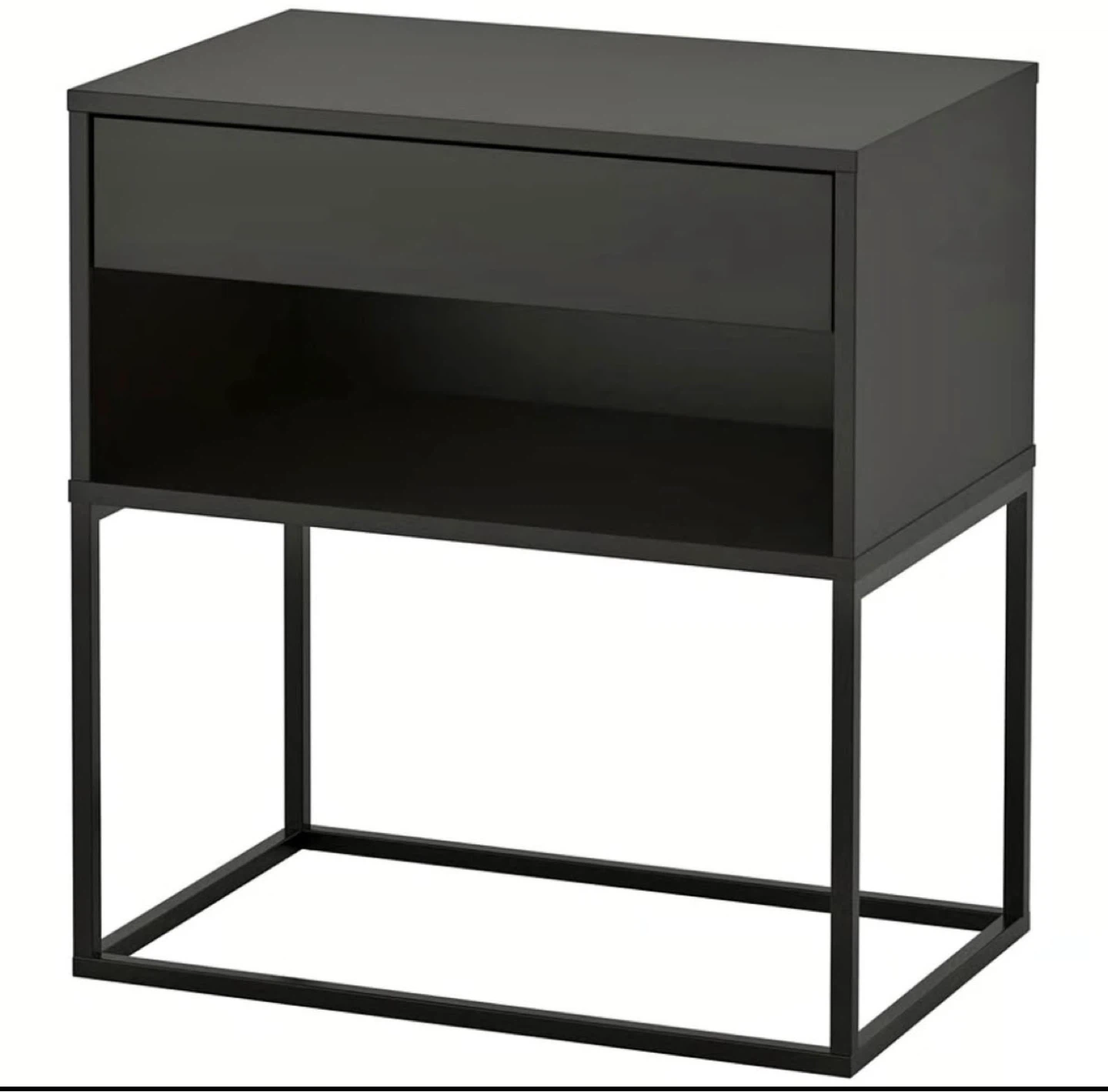 IKEA VIKHAMMER Nightstand NEW IN BOX