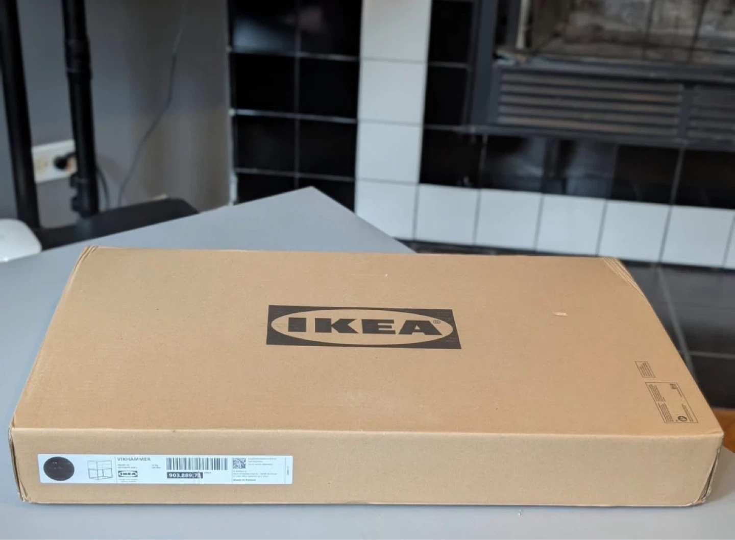 IKEA VIKHAMMER Nightstand NEW IN BOX - photo 2