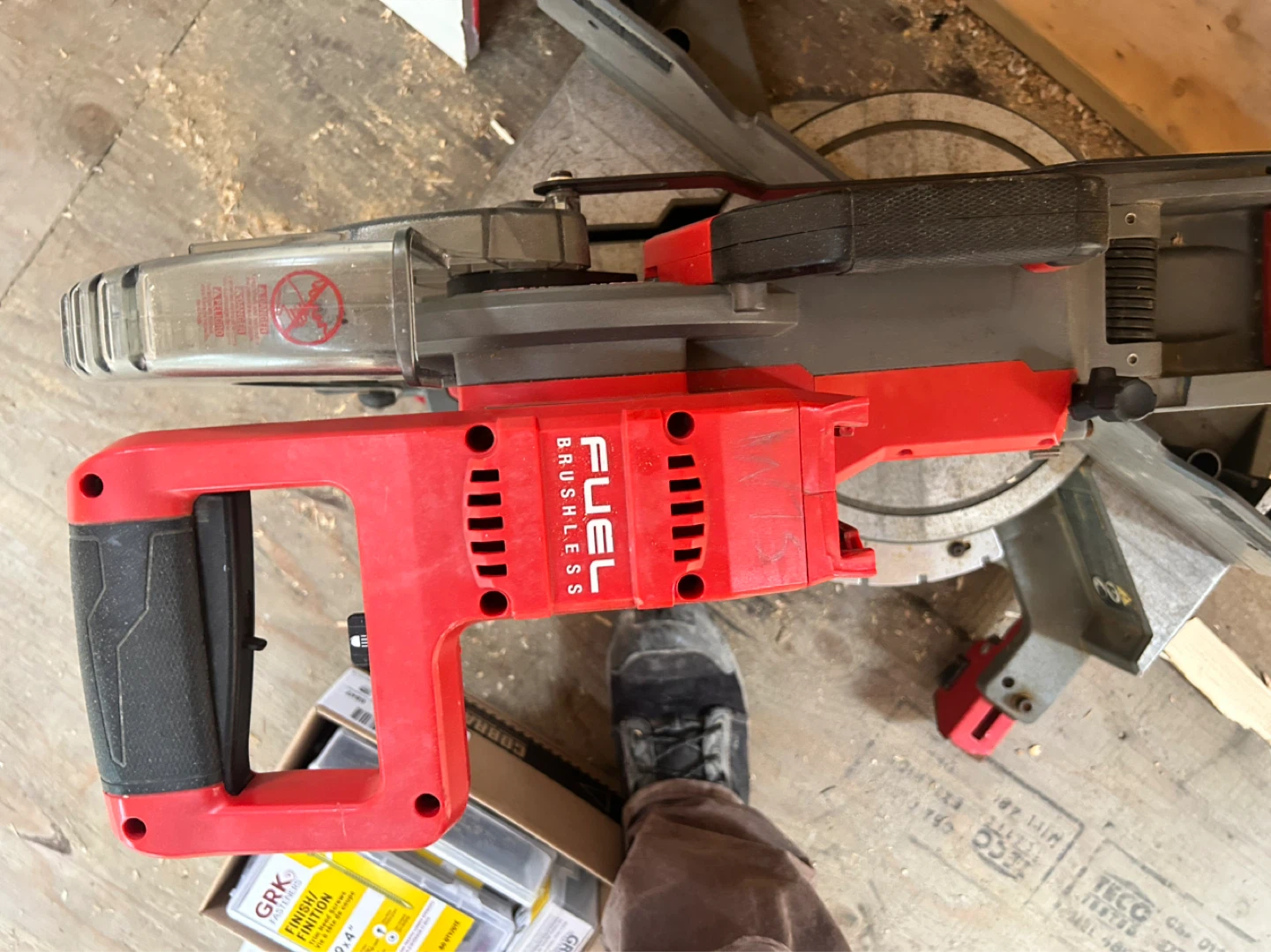 Milwaukee M18 FUEL Miter Saw