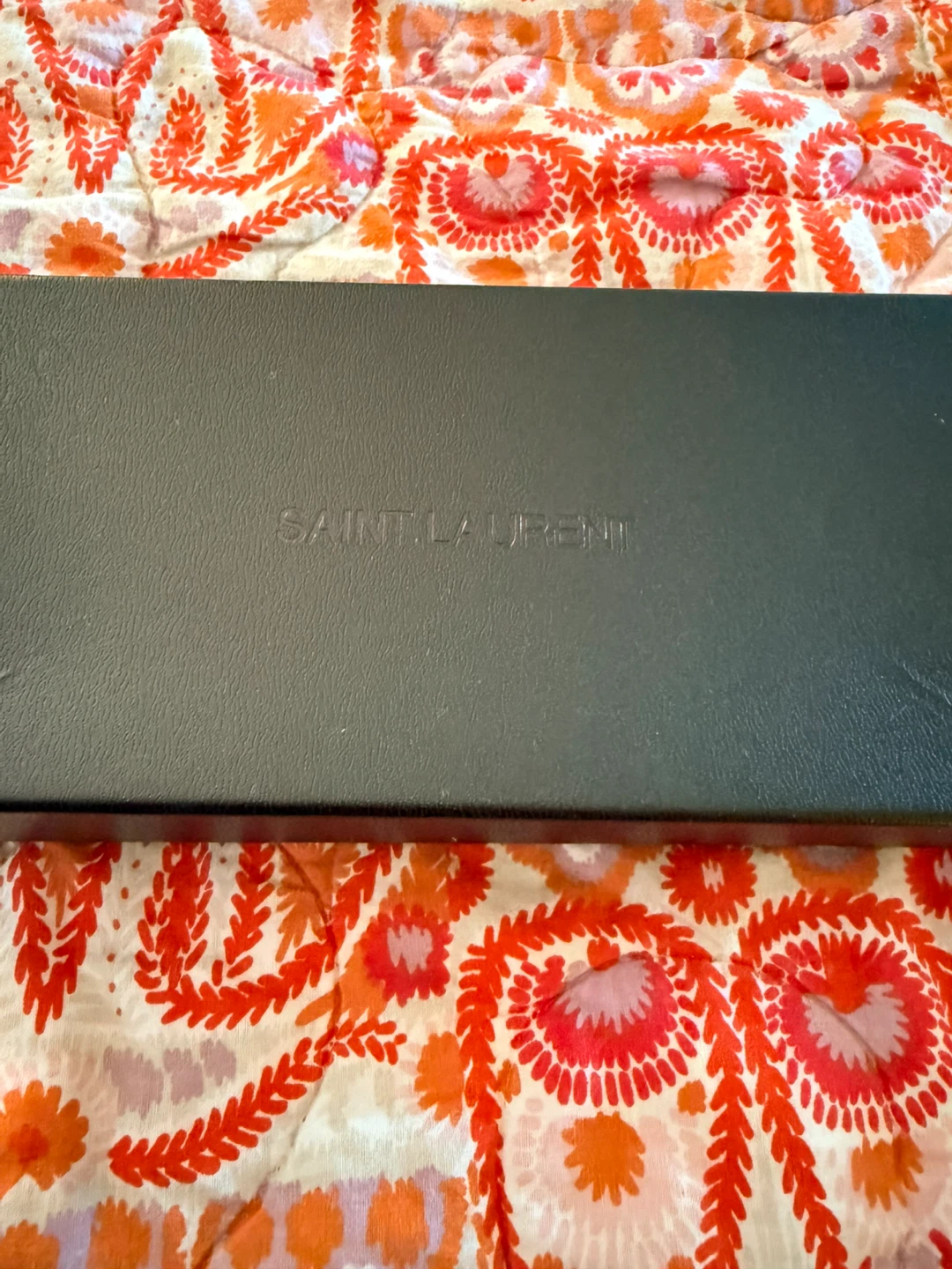 Saint Laurent Black Cat-Eye Sunglasses