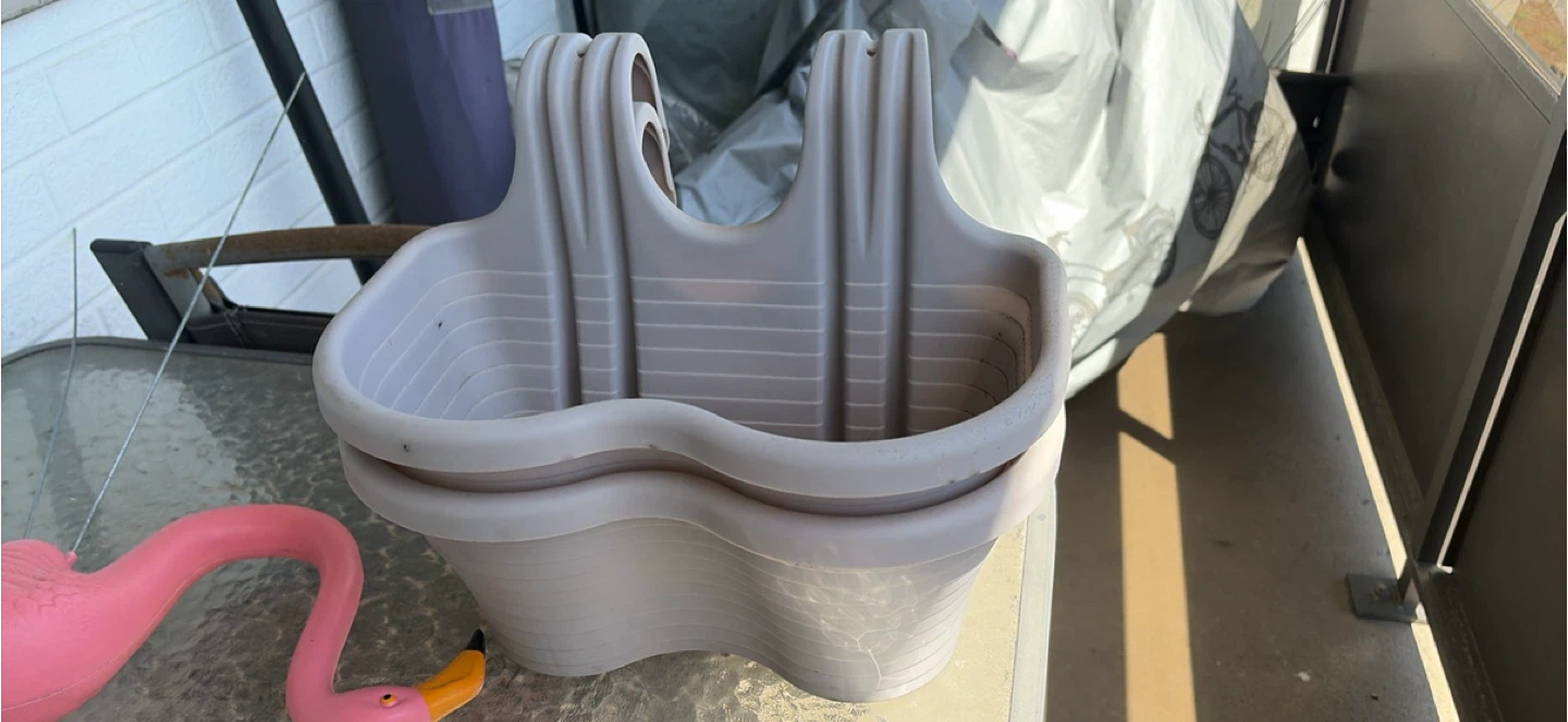 Used Garden Pots - Assorted Sizes & Styles - photo 4