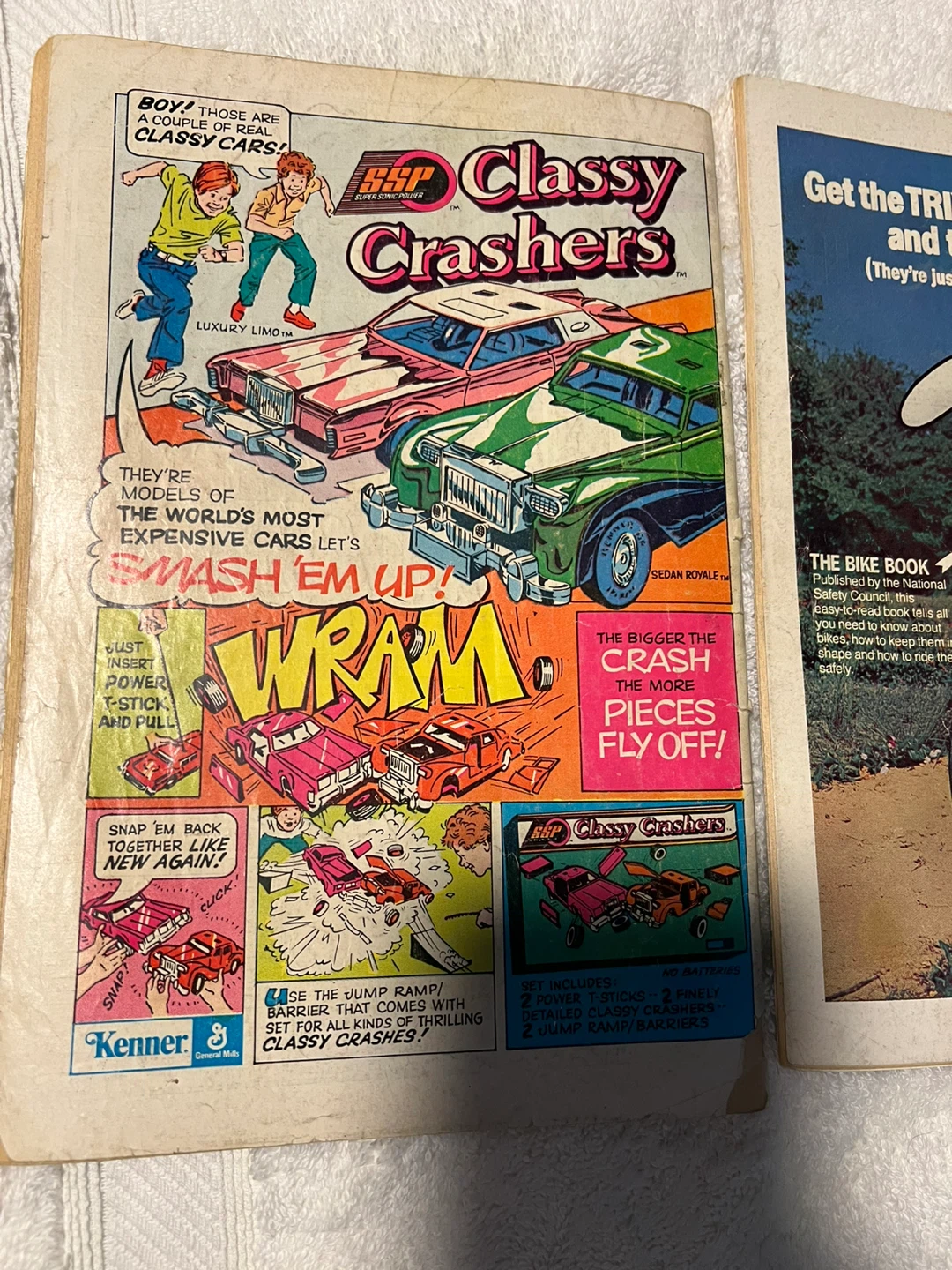 2 Vintage Brothers of the Spear Comics - photo 5