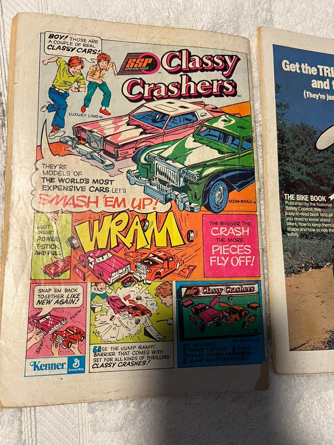 2 Vintage Brothers of the Spear Comics - photo 5