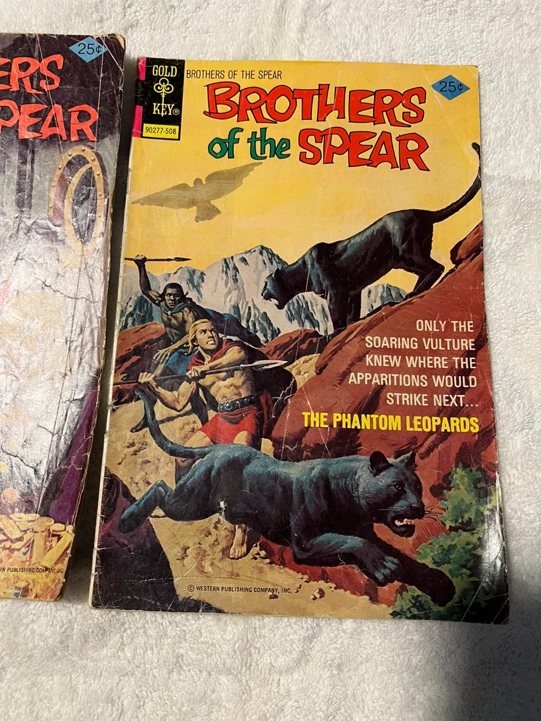 2 Vintage Brothers of the Spear Comics - photo 3
