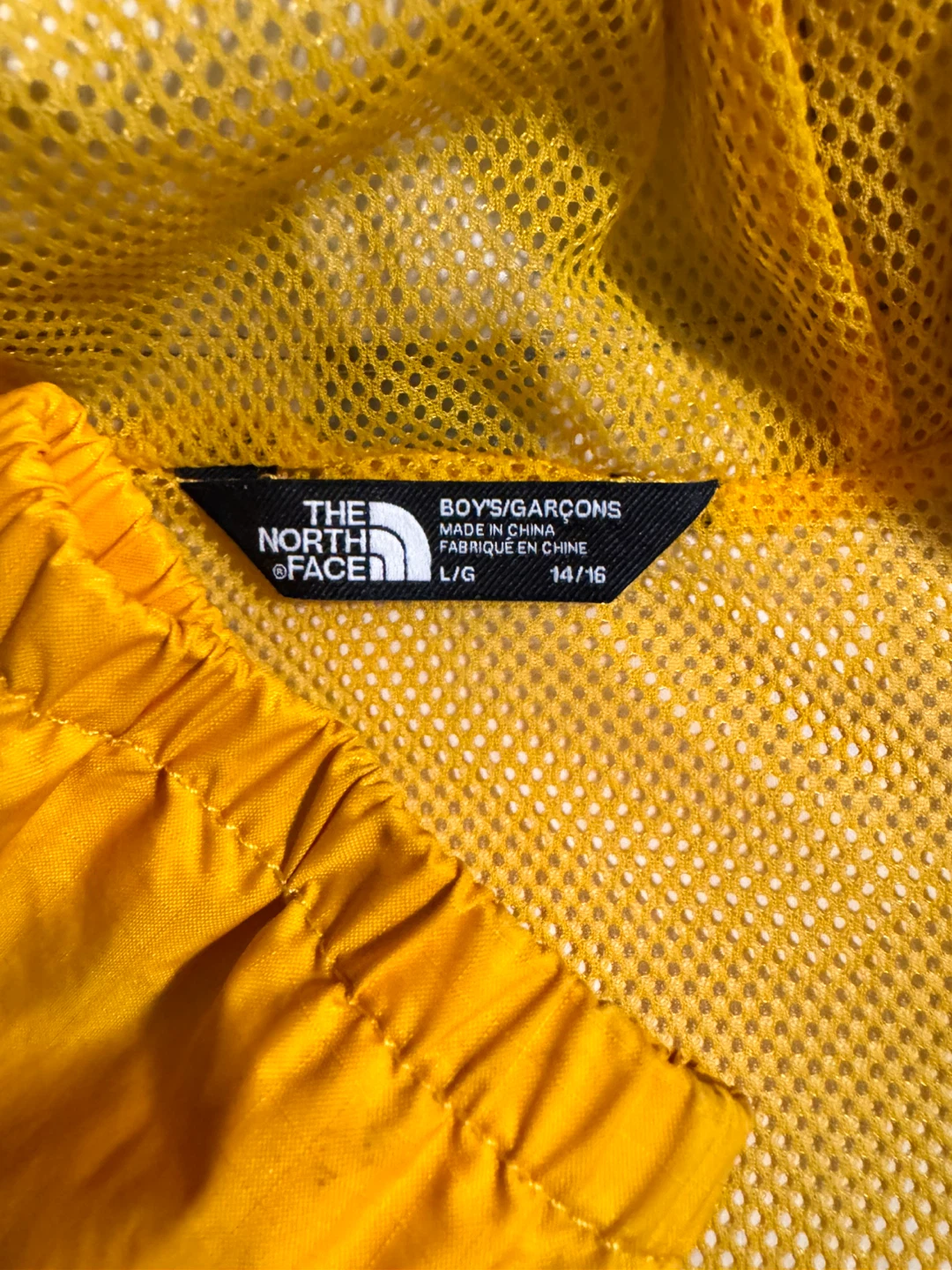 The North Face Boys'  rain Jacket - photo 2