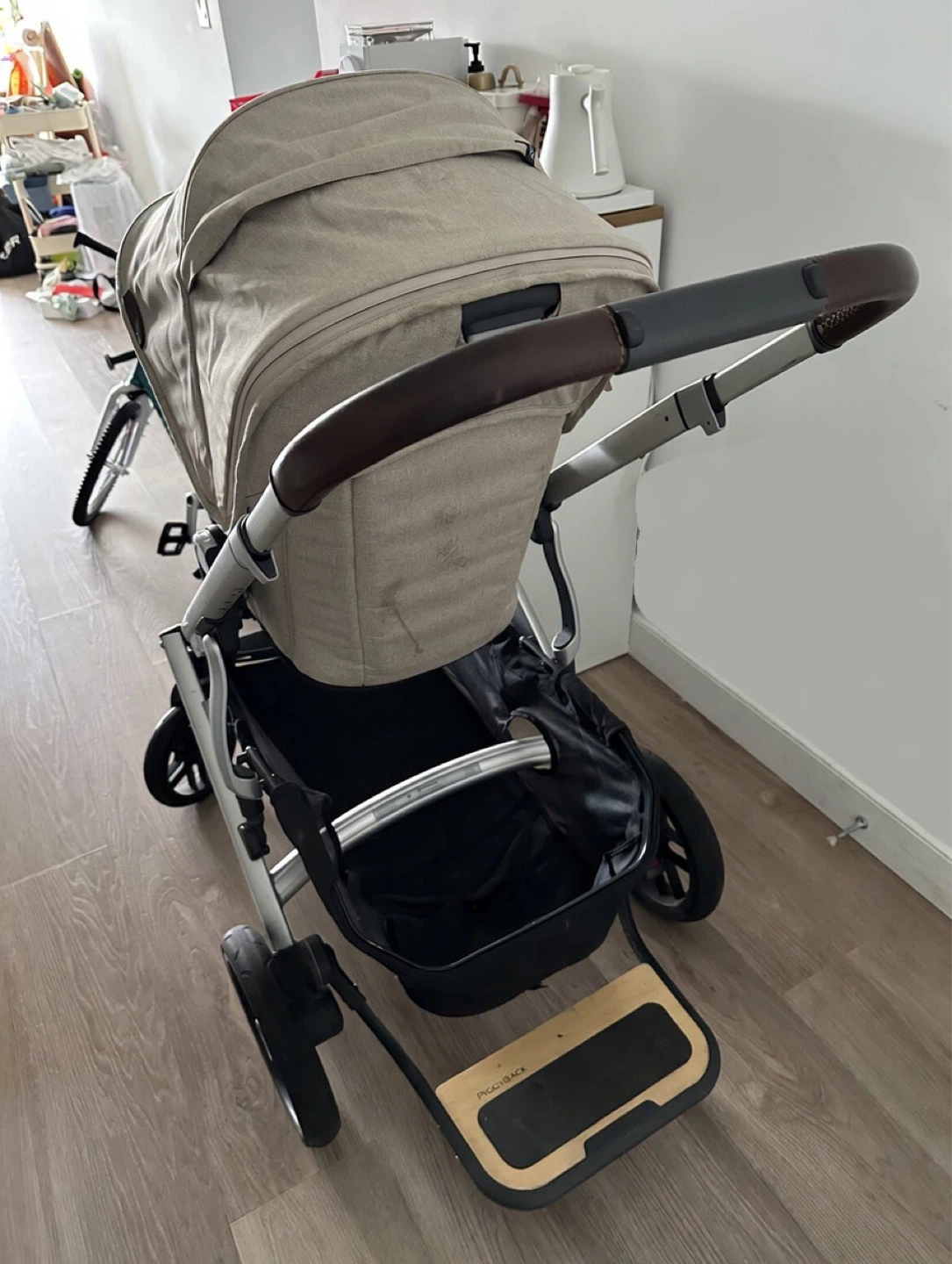 UPPAbaby Vista Stroller - Tan - photo 3