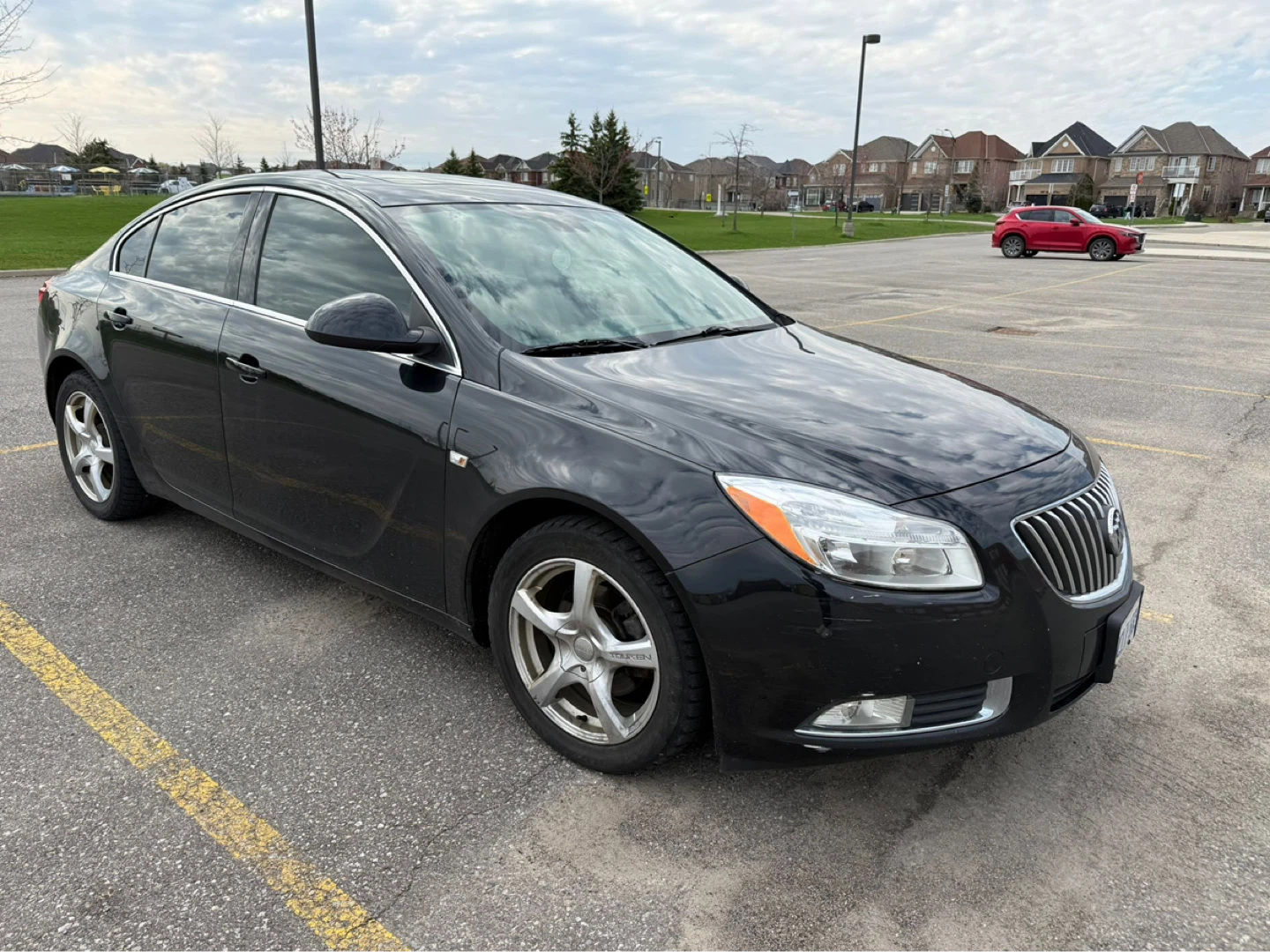 Black Buick Regal Sedan 2011 - photo 4