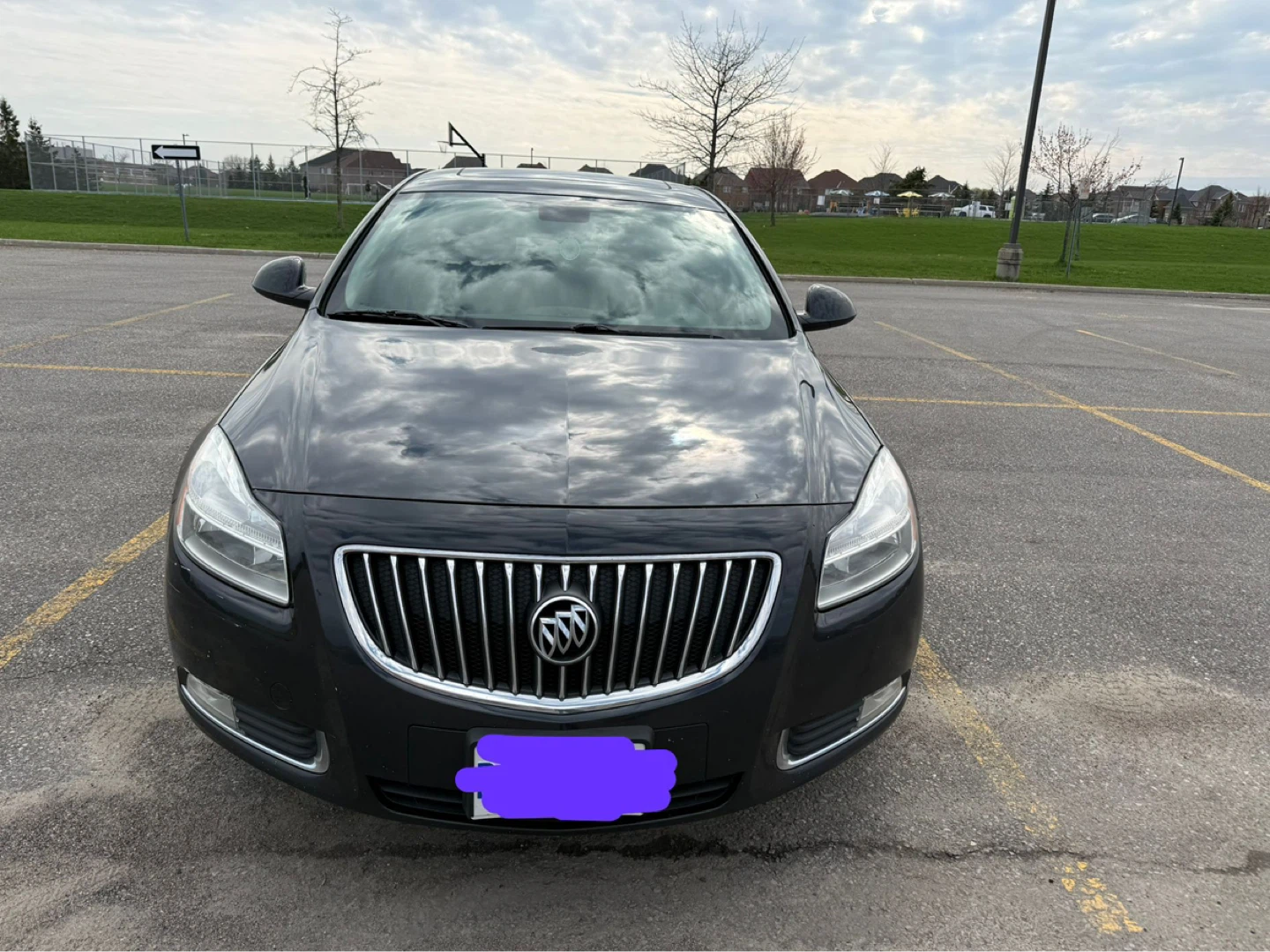 Black Buick Regal Sedan 2011