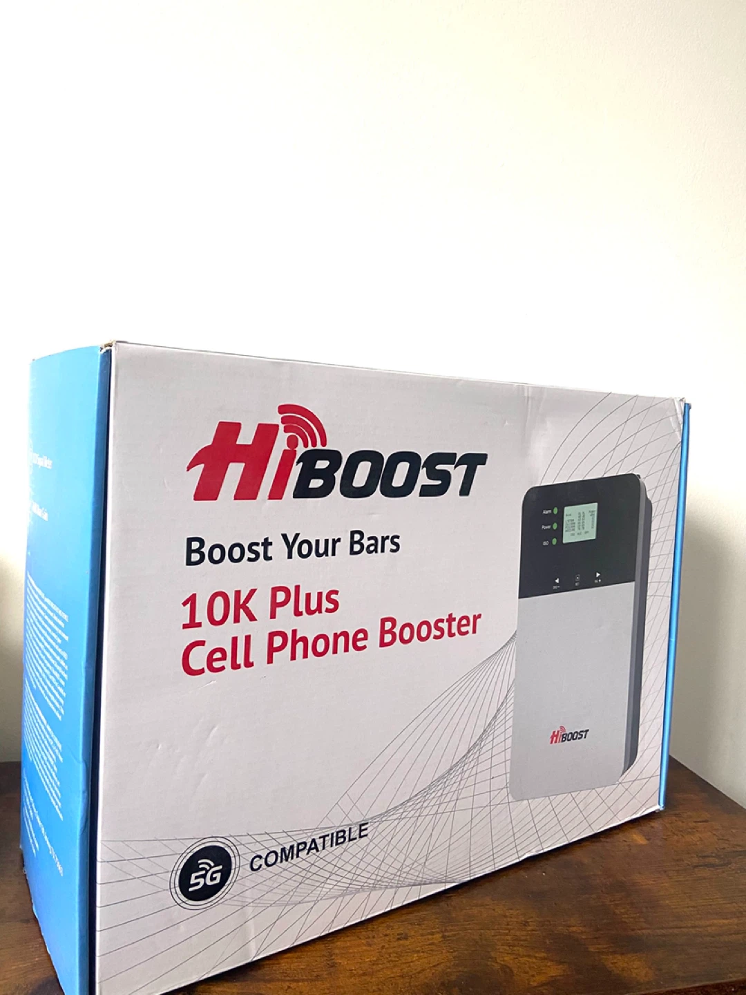 HiBoost 10K Plus Cell Phone Booster