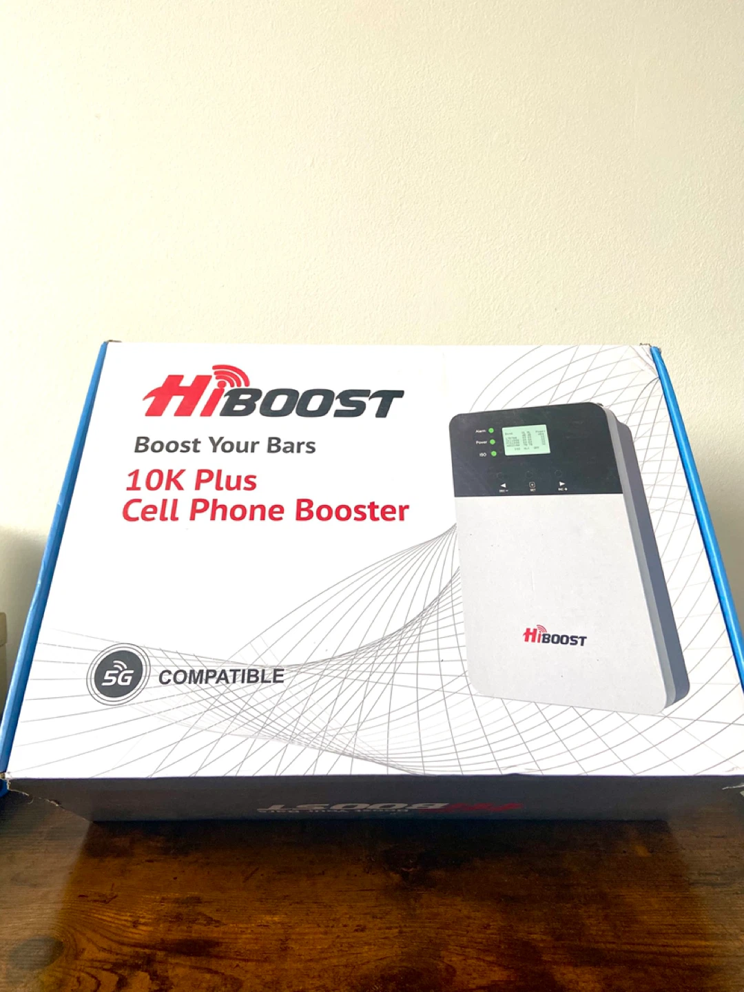 HiBoost 10K Plus Cell Phone Booster - photo 2