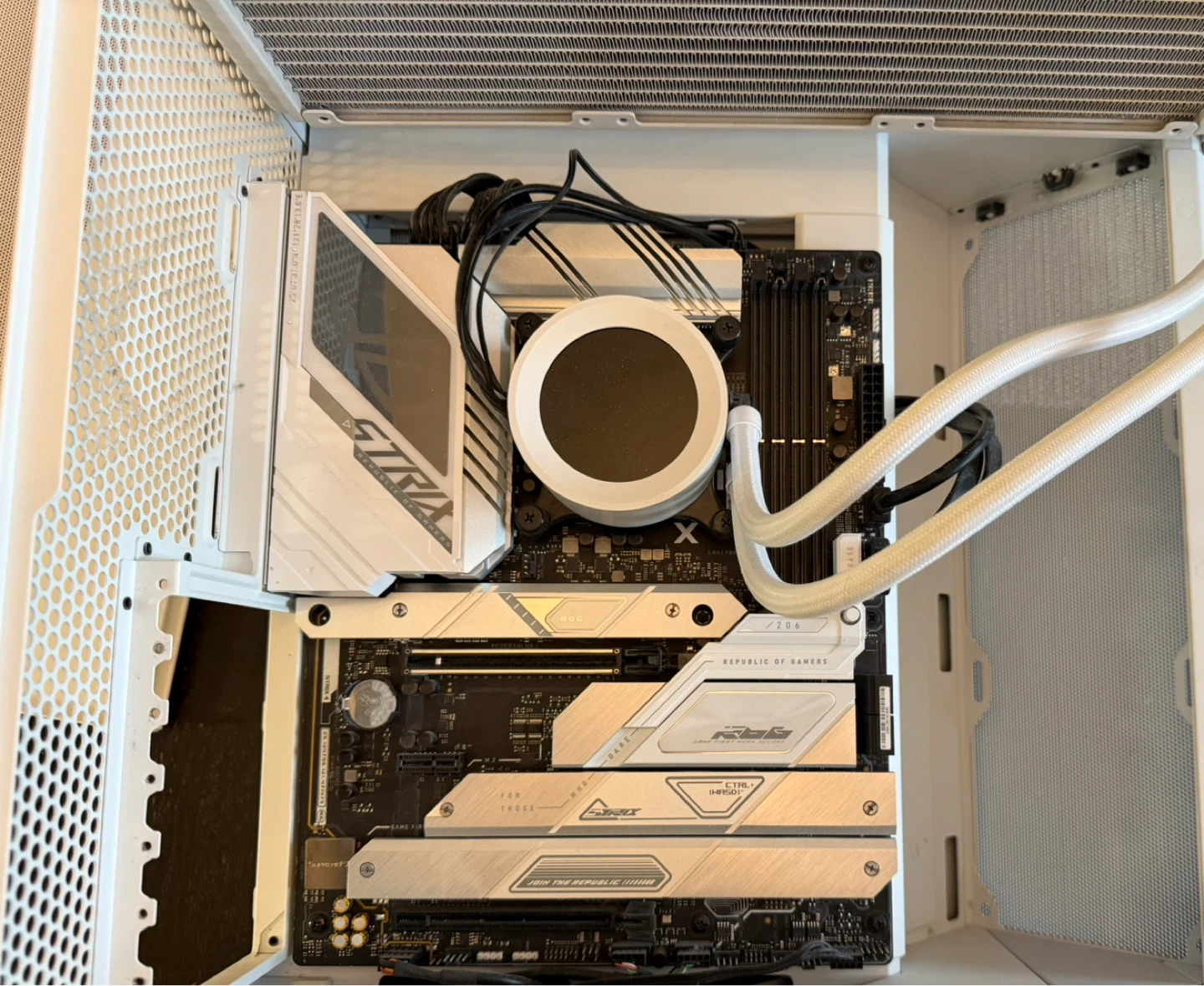 White PC Parts Bundle