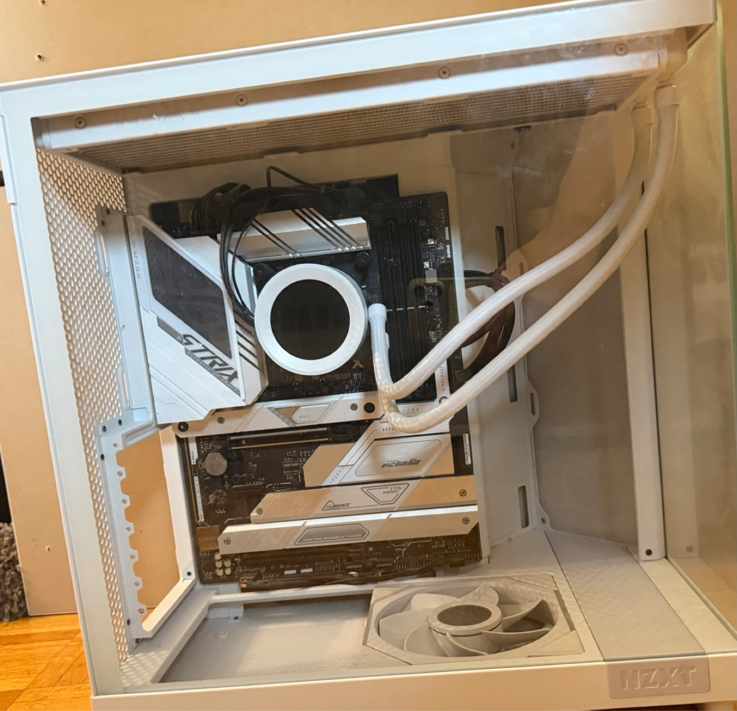 White PC Parts Bundle - photo 2