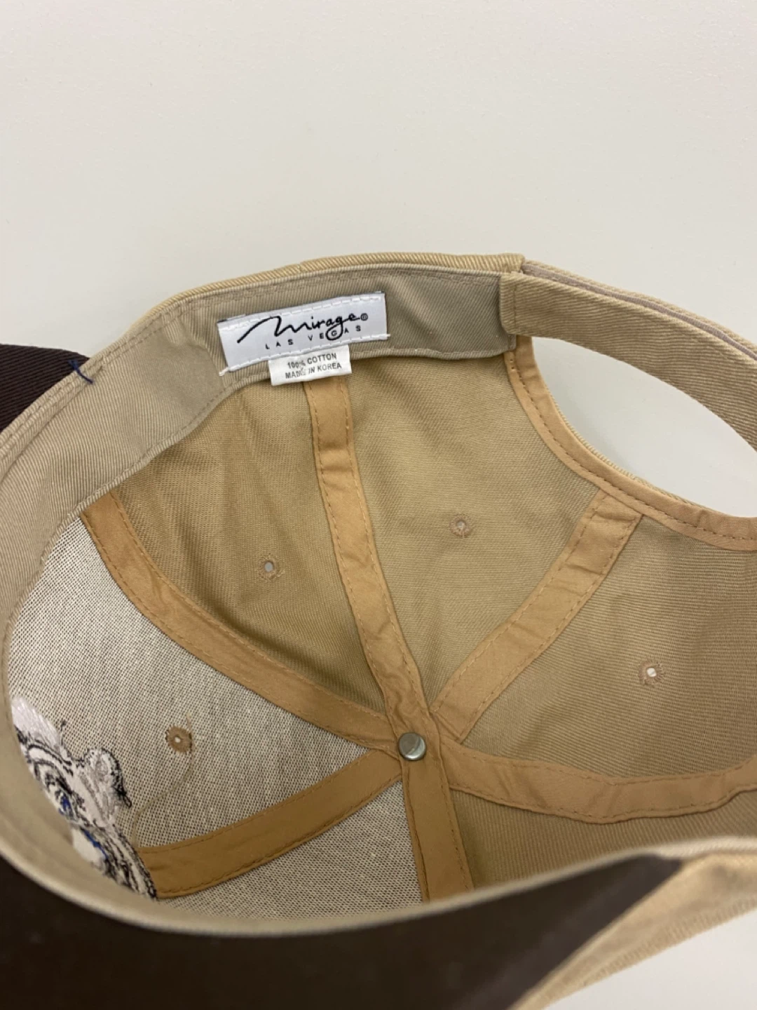 The Mirage Las Vegas Siegfried & Roy Tiger Embroidered Cap - photo 4
