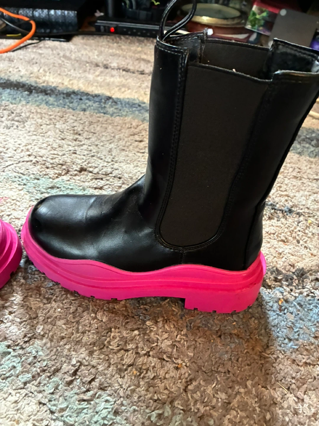 Womens flatform Chelsea boots - photo 3