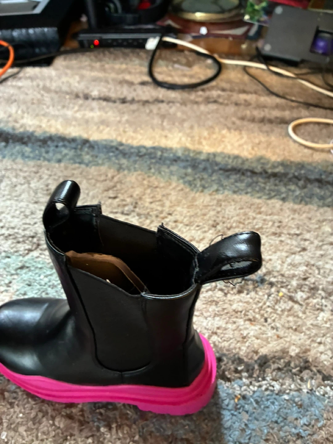Womens flatform Chelsea boots - photo 4