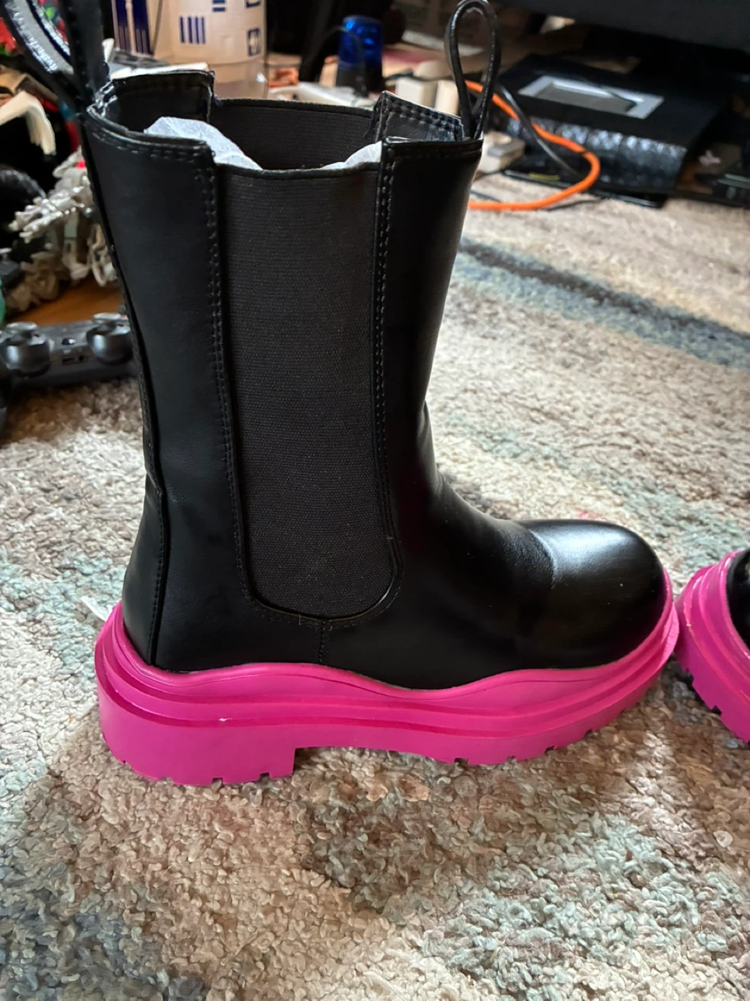 Womens flatform Chelsea boots - photo 2