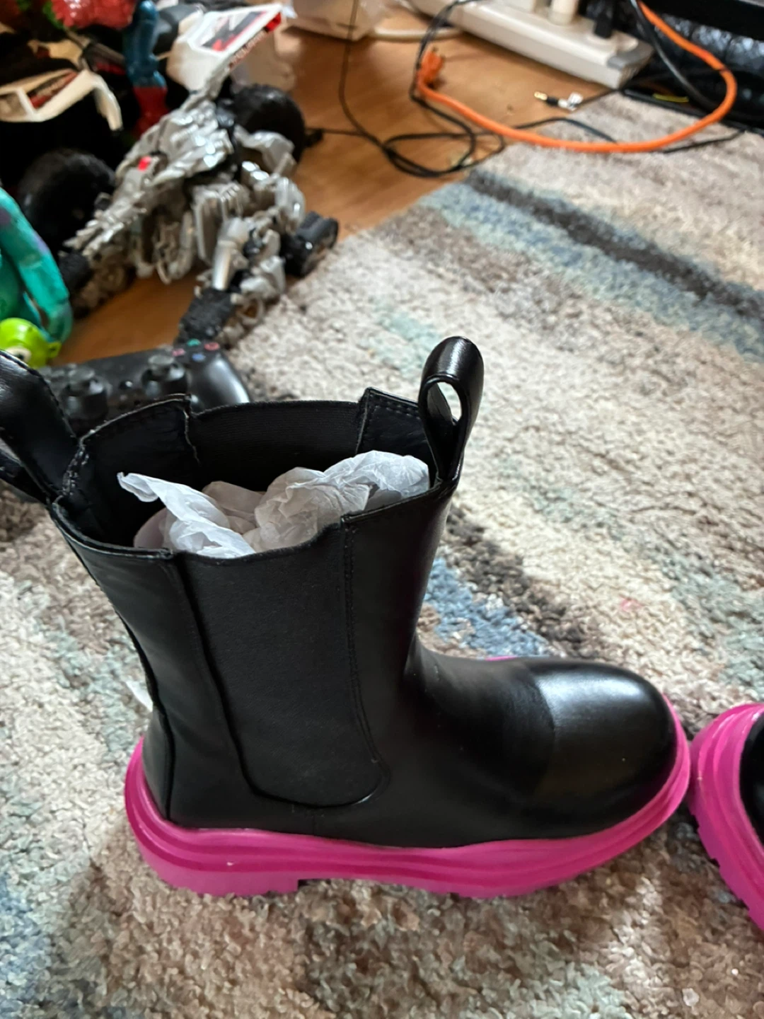 Womens flatform Chelsea boots - photo 5
