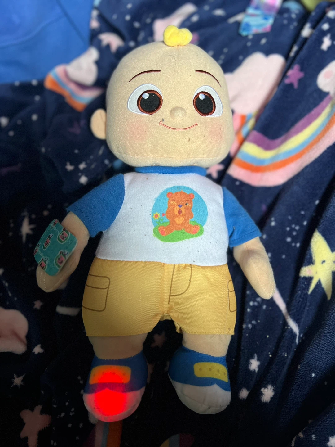 Cocomelon JJ Plush Toy with sounds