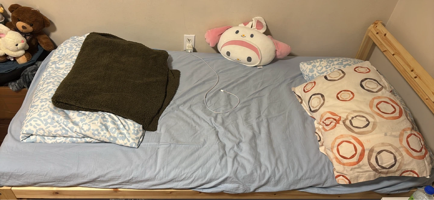 Wooden Twin Bed Frame