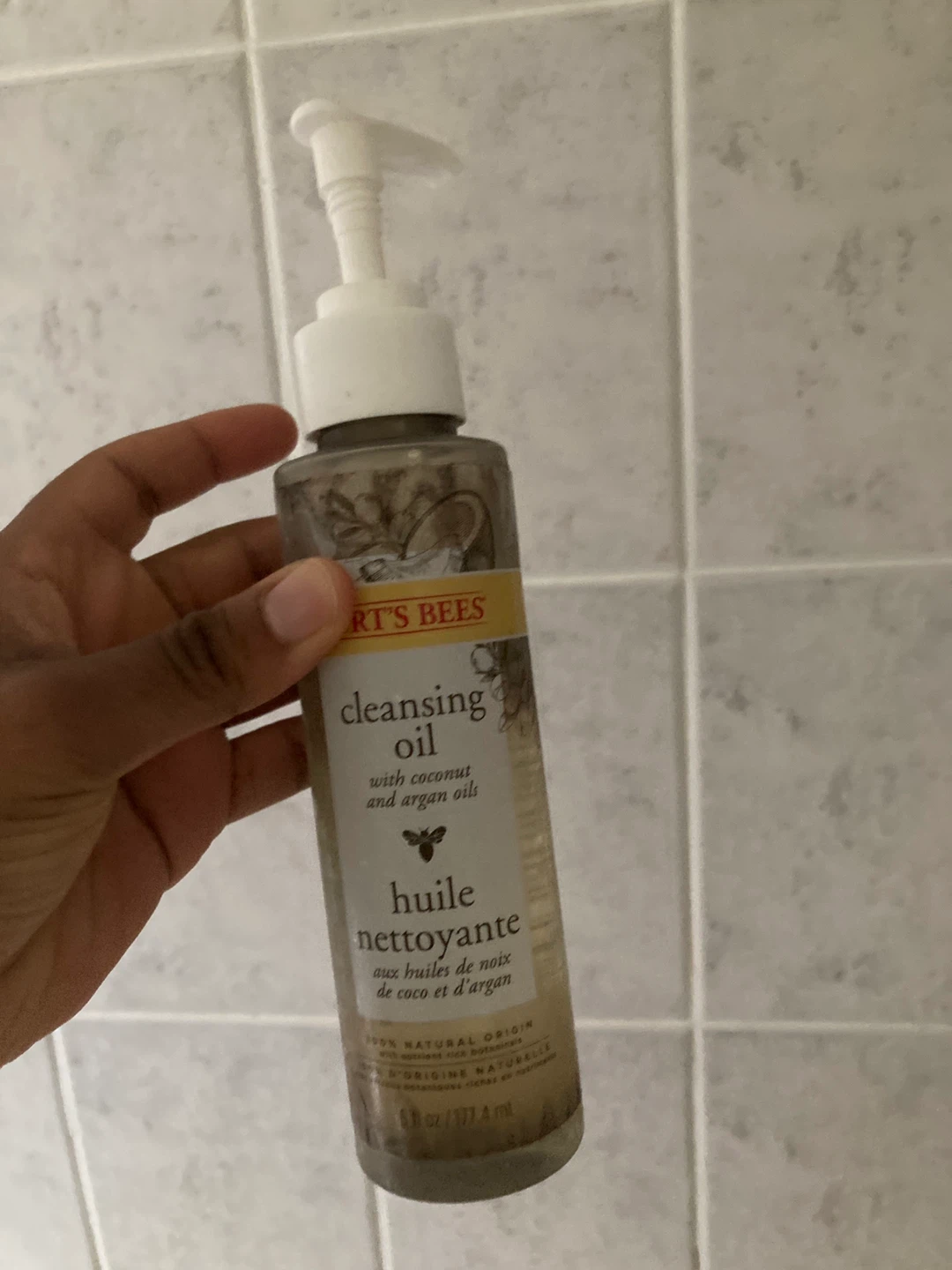 FREE Burt's Bees Cleansing Oil with Coconut & Argan Oils
