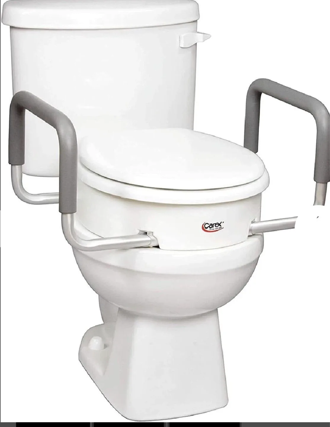 Carex Toilet Seat Elevator with Handles