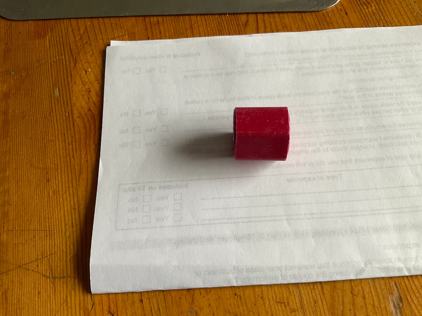 CLEVELAND RED PLASTIC INSERT - photo 2