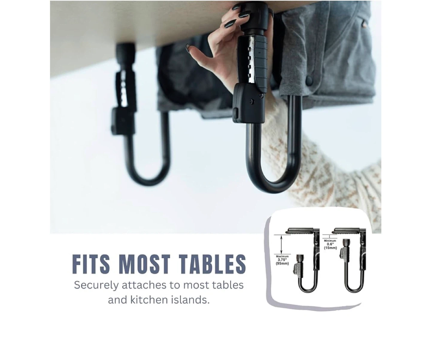 Guzzie+Guss Perch Hook-On High Chair - photo 5