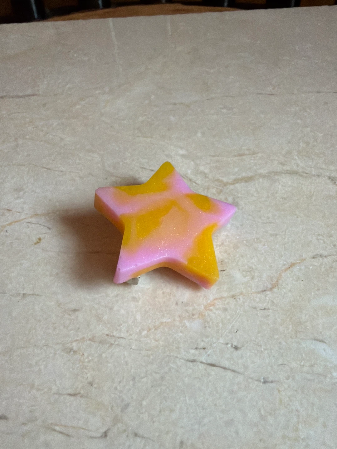 🌱Handmade Pastel Star Brooch - photo 4