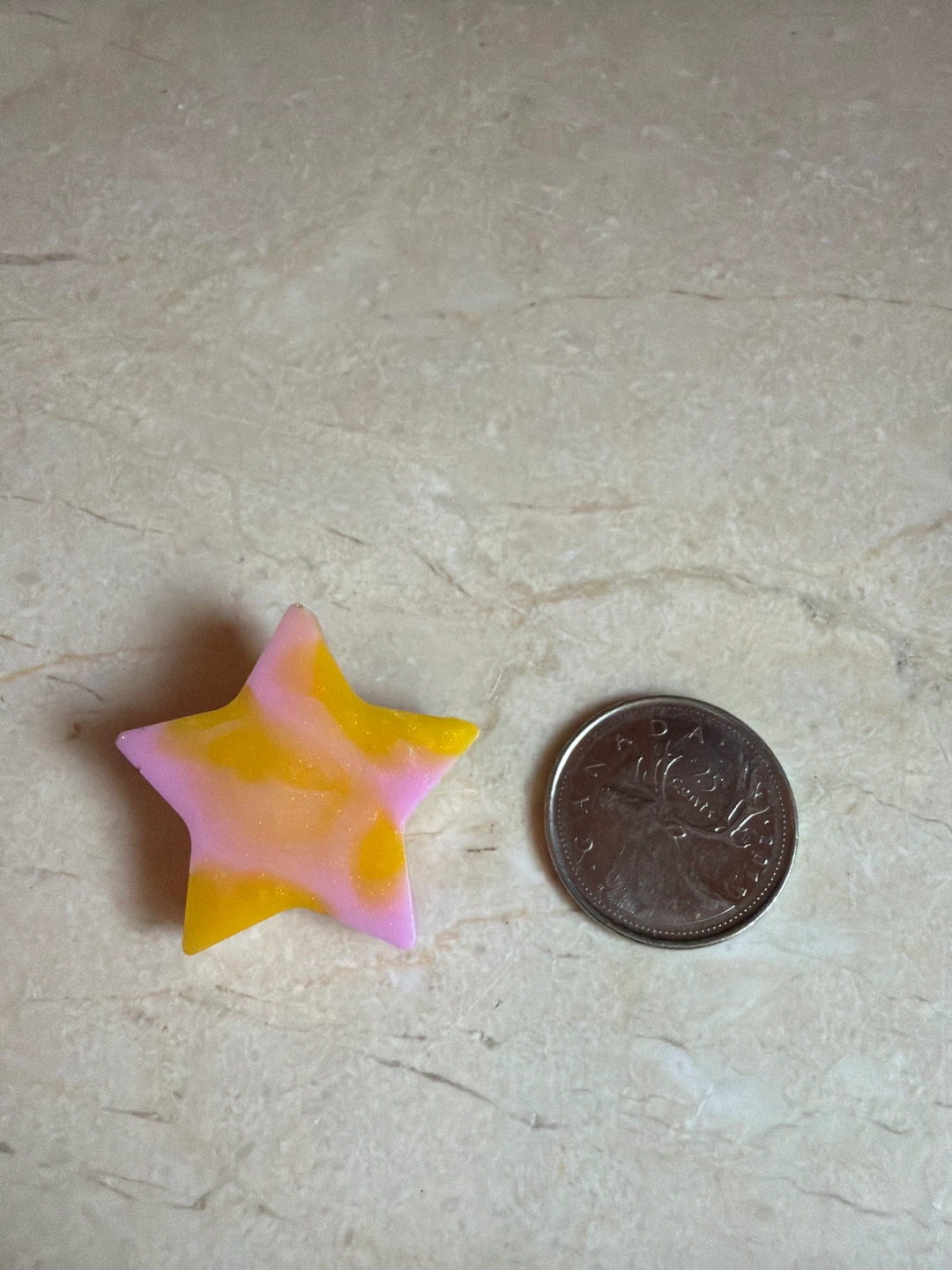 🌱Handmade Pastel Star Brooch - photo 2