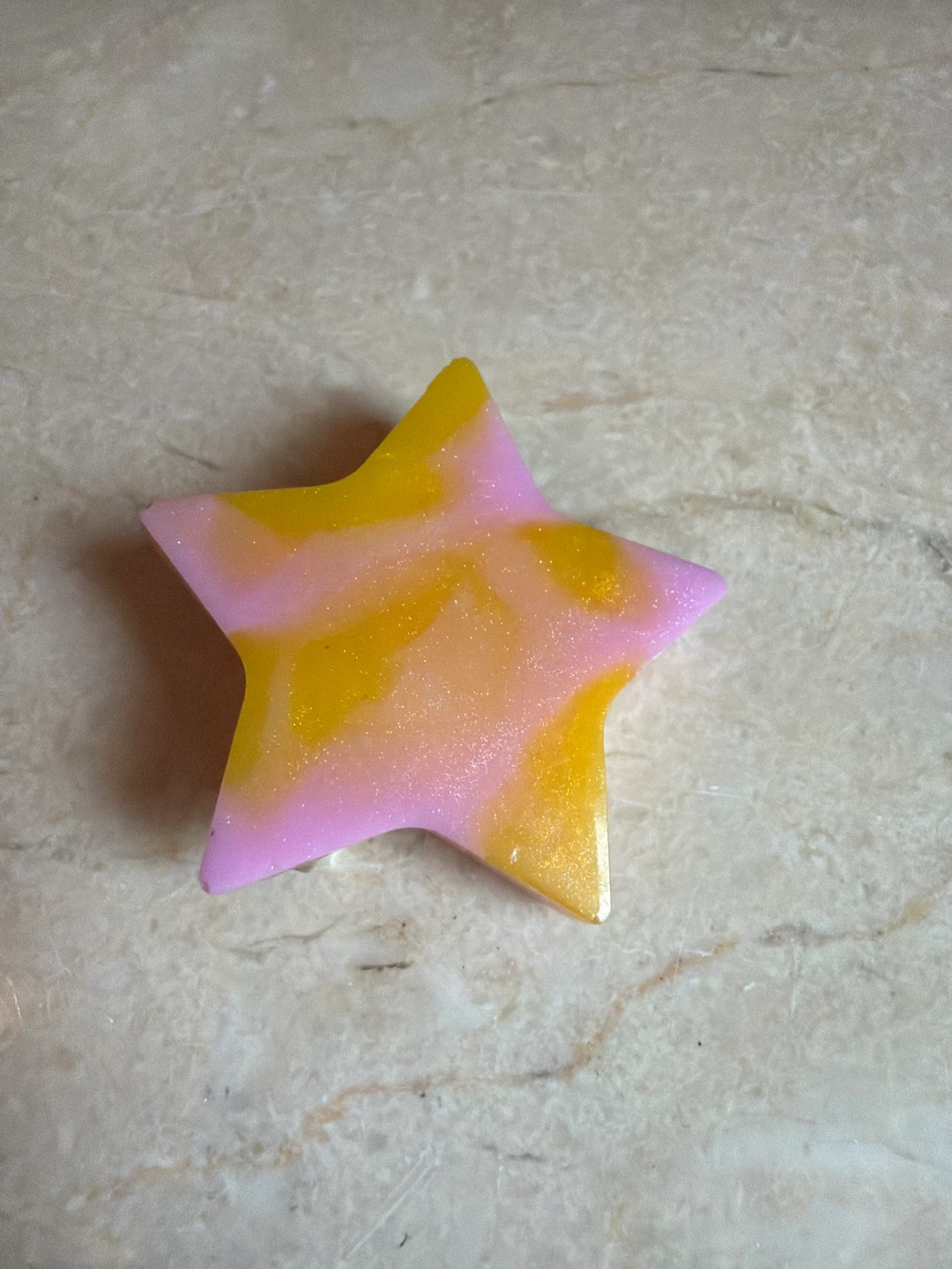 🌱Handmade Pastel Star Brooch