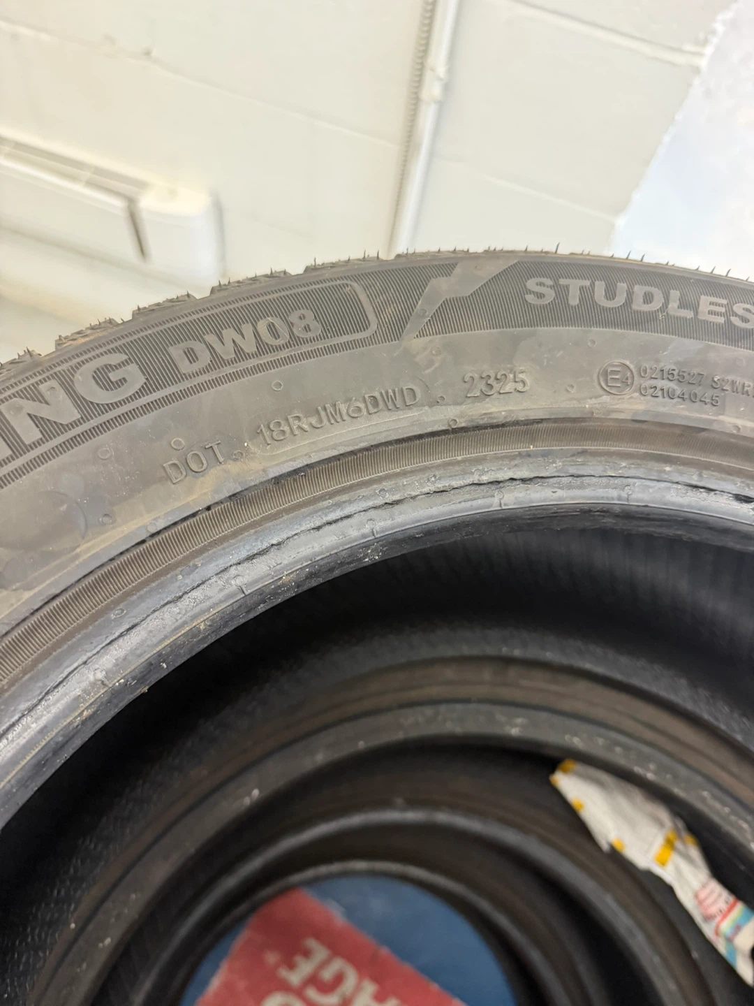 Winter tires
