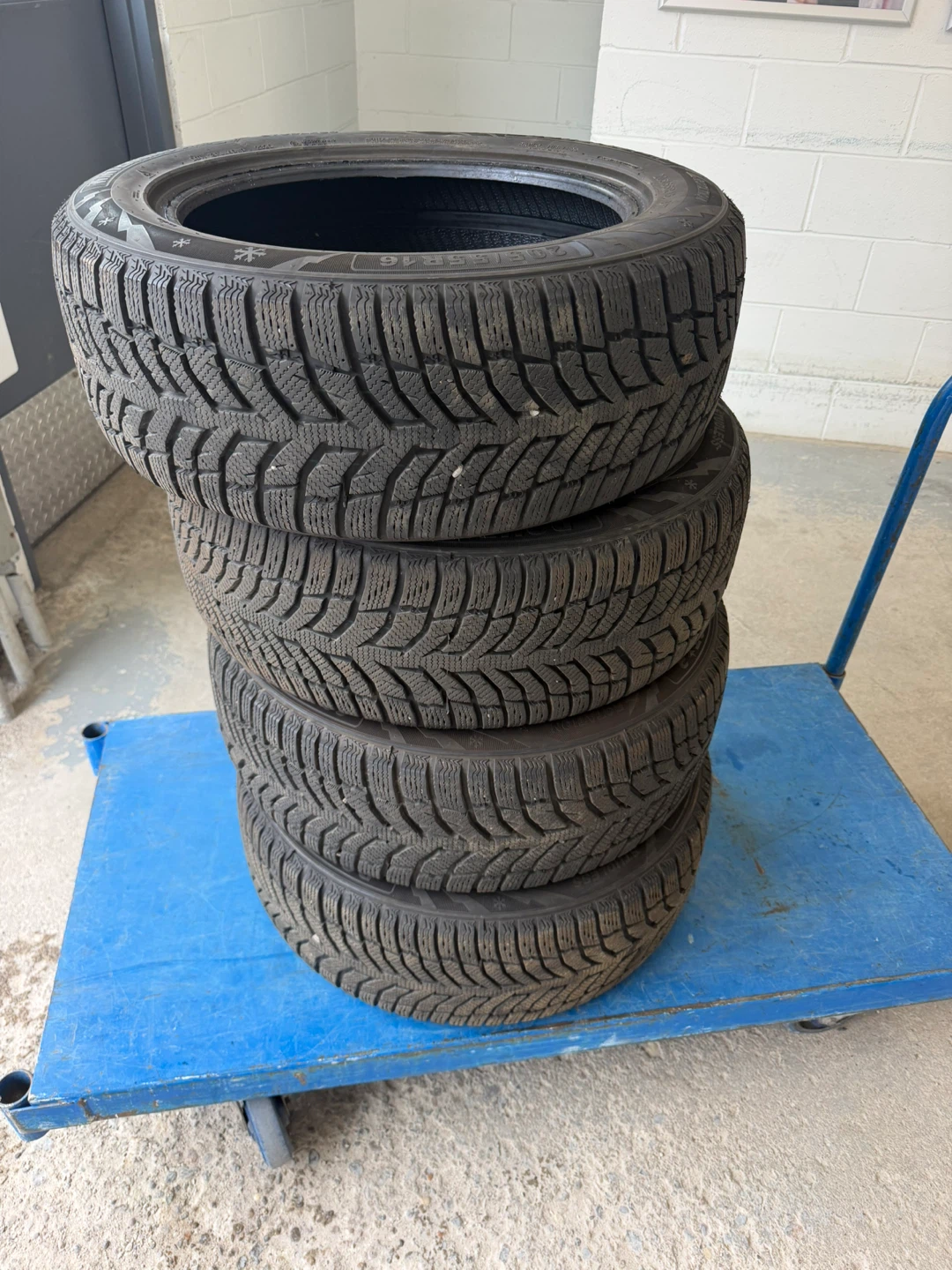 Winter tires - photo 4