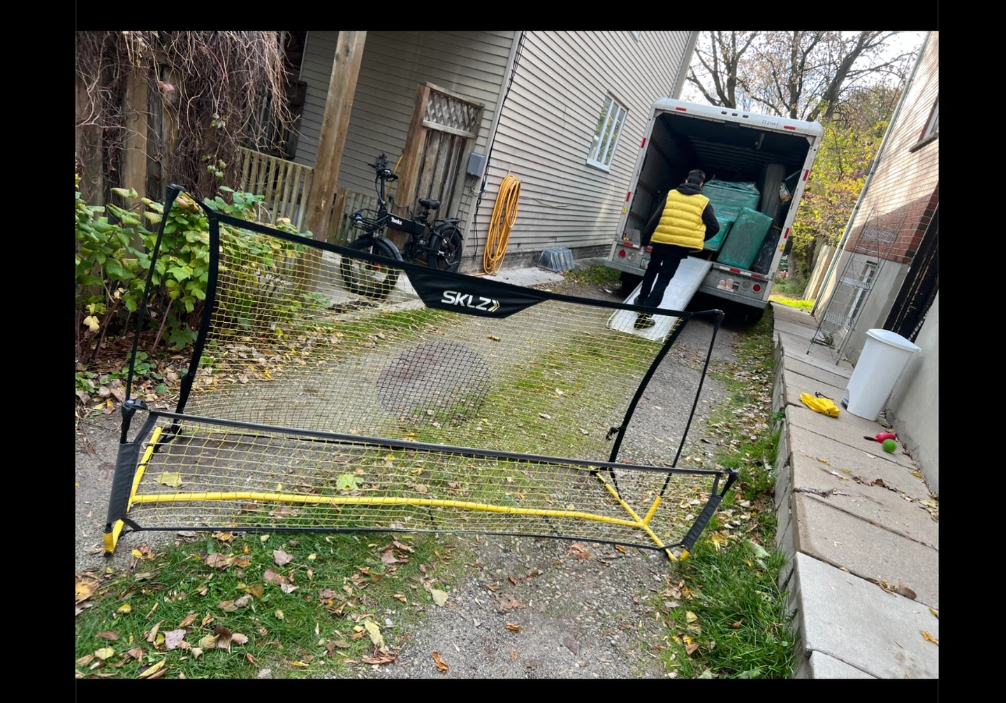 SKLZ Soccer Rebounder Net