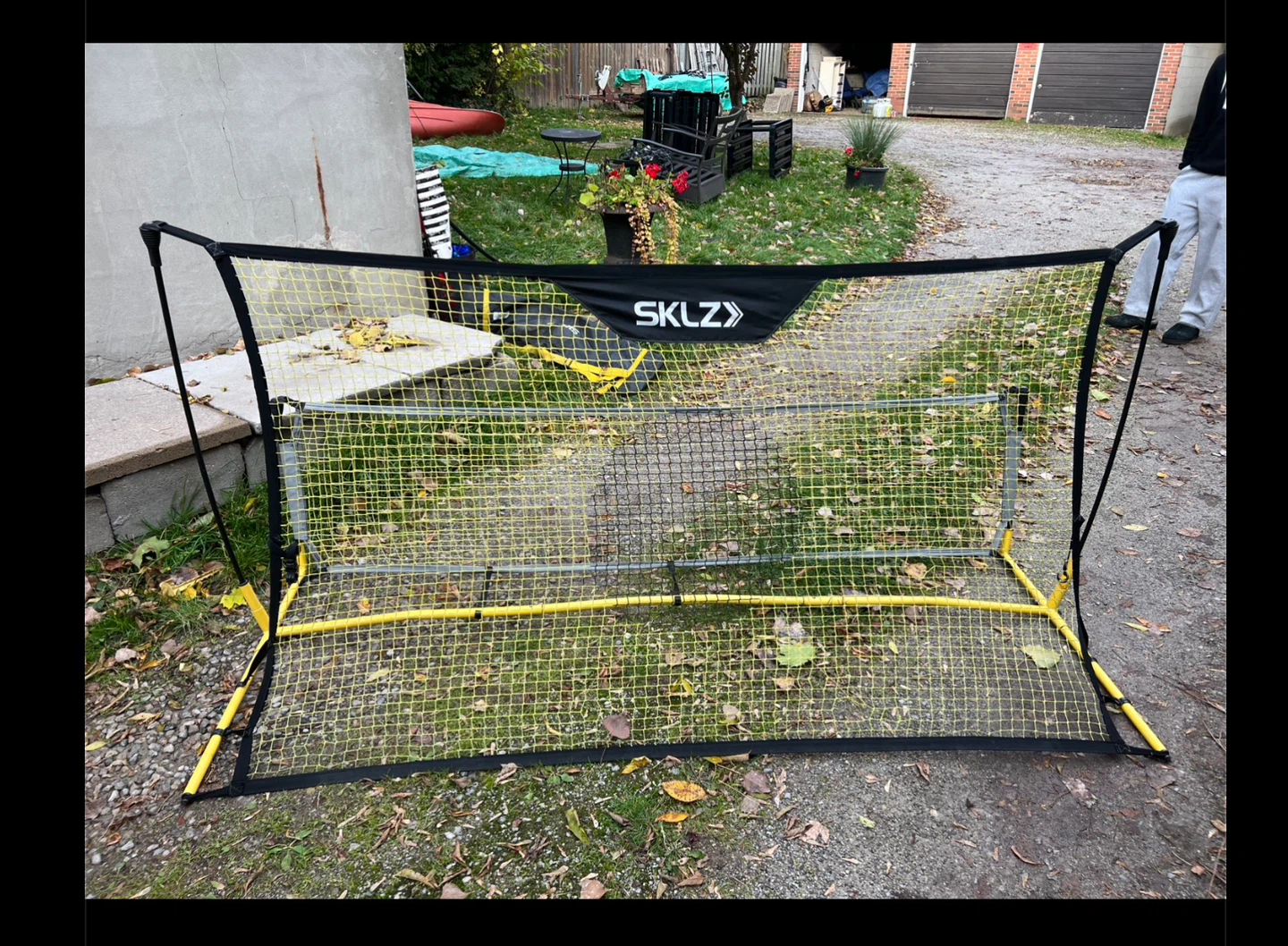 SKLZ Soccer Rebounder Net - photo 2