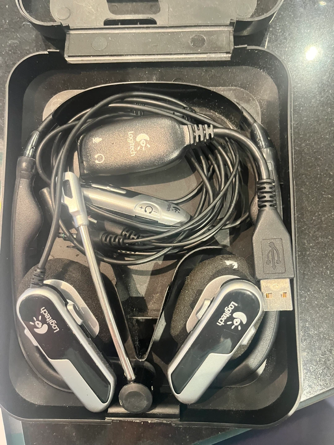 Logitech PC Headset with Microphone