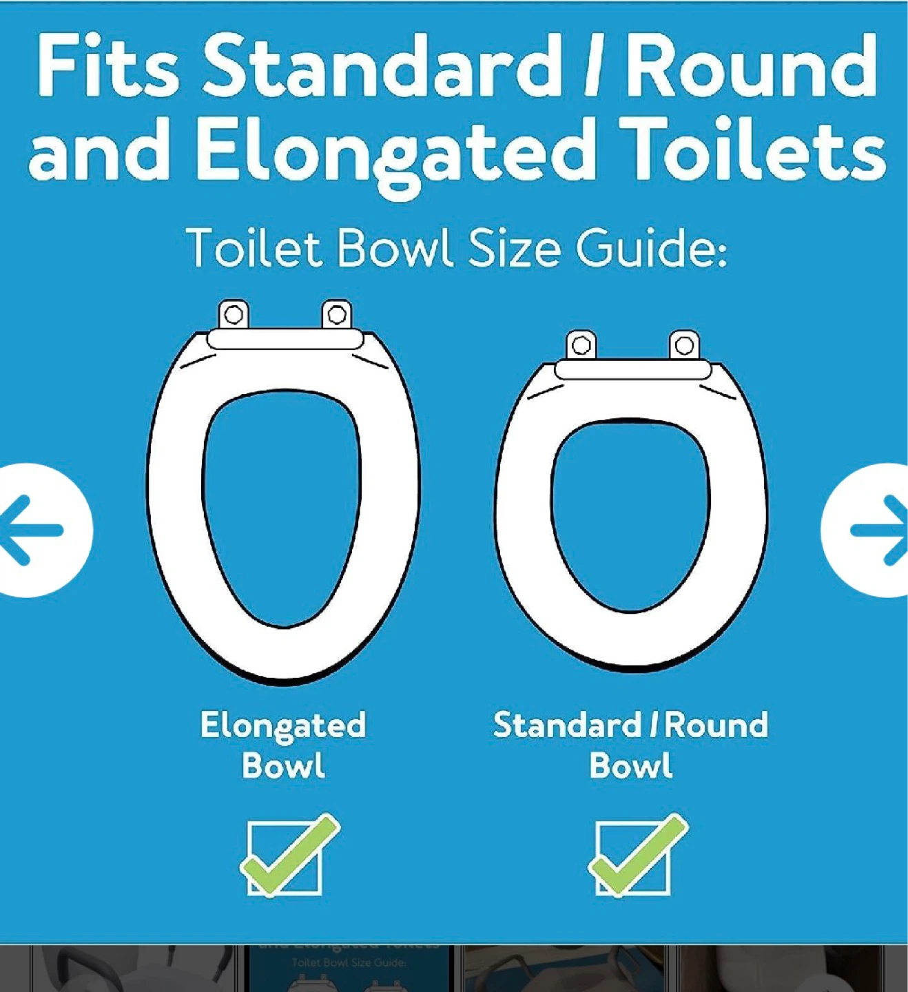 Carex Raised Toilet Seat With Handles - photo 2