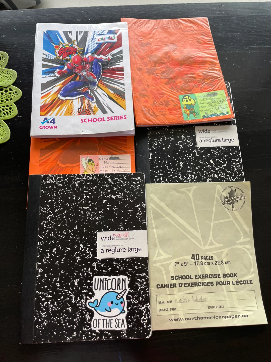 Assorted School Exercise Books and Doraemon Stationery Set 🌱 - photo 2