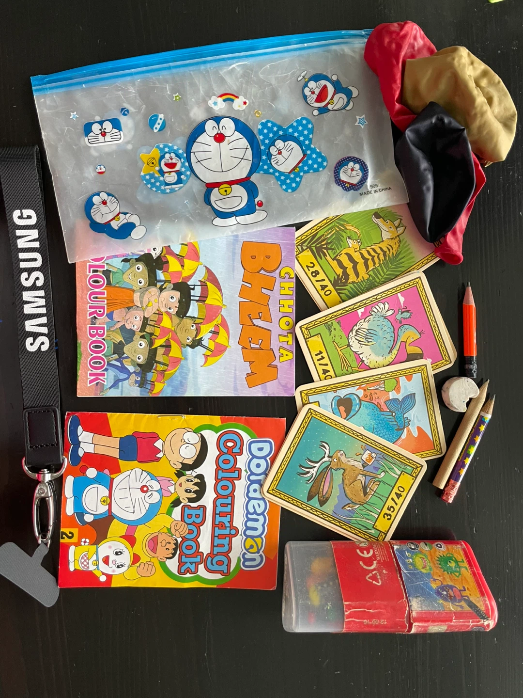 Assorted School Exercise Books and Doraemon Stationery Set 🌱 - photo 3