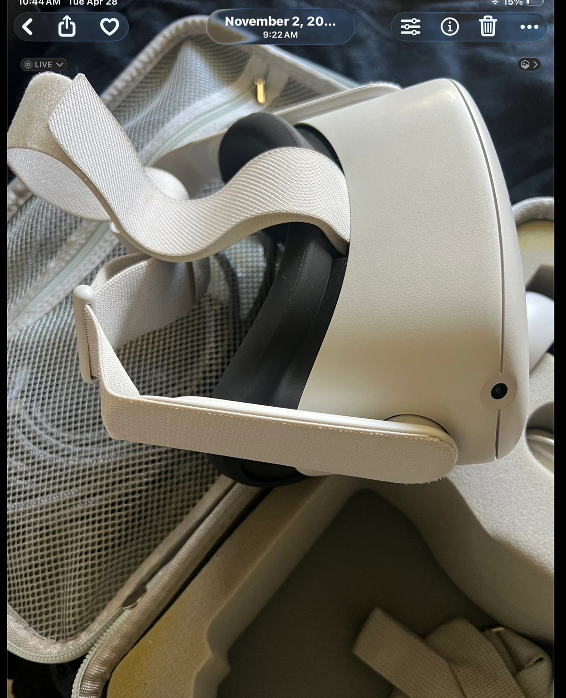 Meta Quest 2 Virtual Reality Headset - 128GB - photo 2